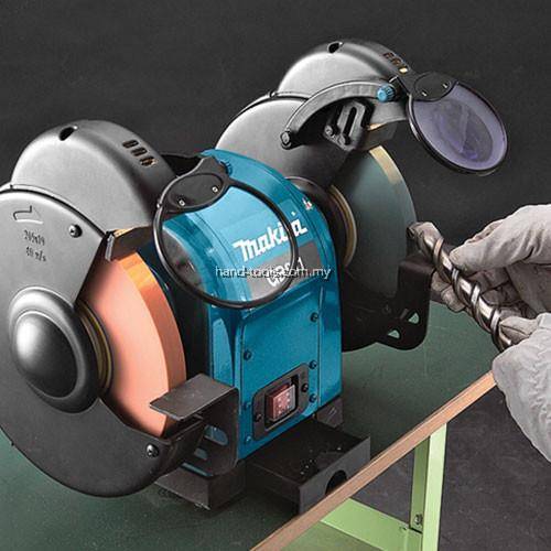 makita gb801 Bench Grinder 8"(205mm), 550W, 2850rpm